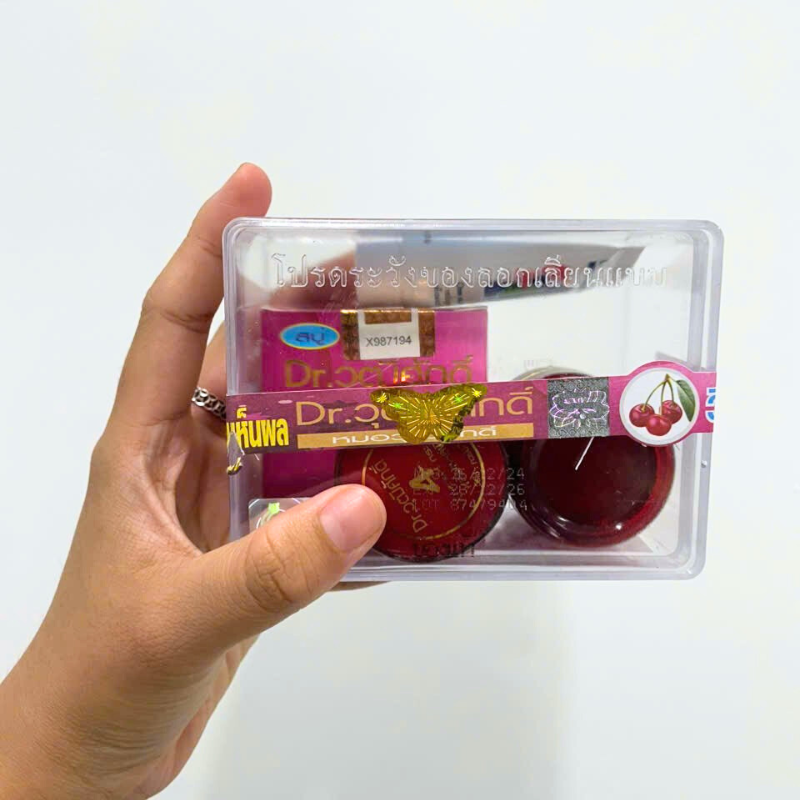 Bộ Kem Yanhee Thái Lan Đỏ 5 Món Chính Hãng - Hỗ Trợ Da Thâm Nám Sạm Bộ Kem Yanhee Thái Lan Đỏ 5 Món Chính Hãng - Hỗ Trợ Da Thâm Nám Sạm