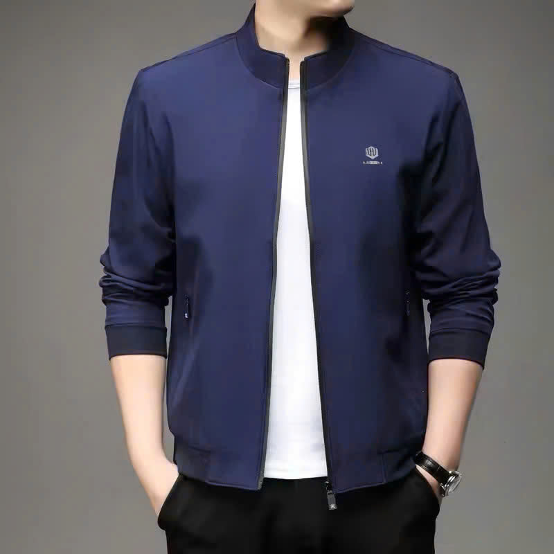 26301_6_20250421121130-2.png Áo Khoác Dù Nam Cổ Trụ Trong Lót Dù Sọc Có Túi Trong Cao Cấp - AK095