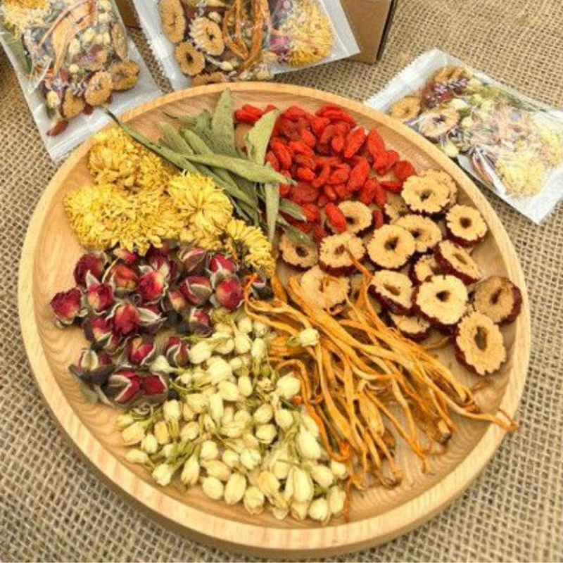 26306_5_20250422113728-1.png Trà Đông Trùng Hạ Thảo 300g Túi Zip 10 Gói - NTDTHTTZ300G