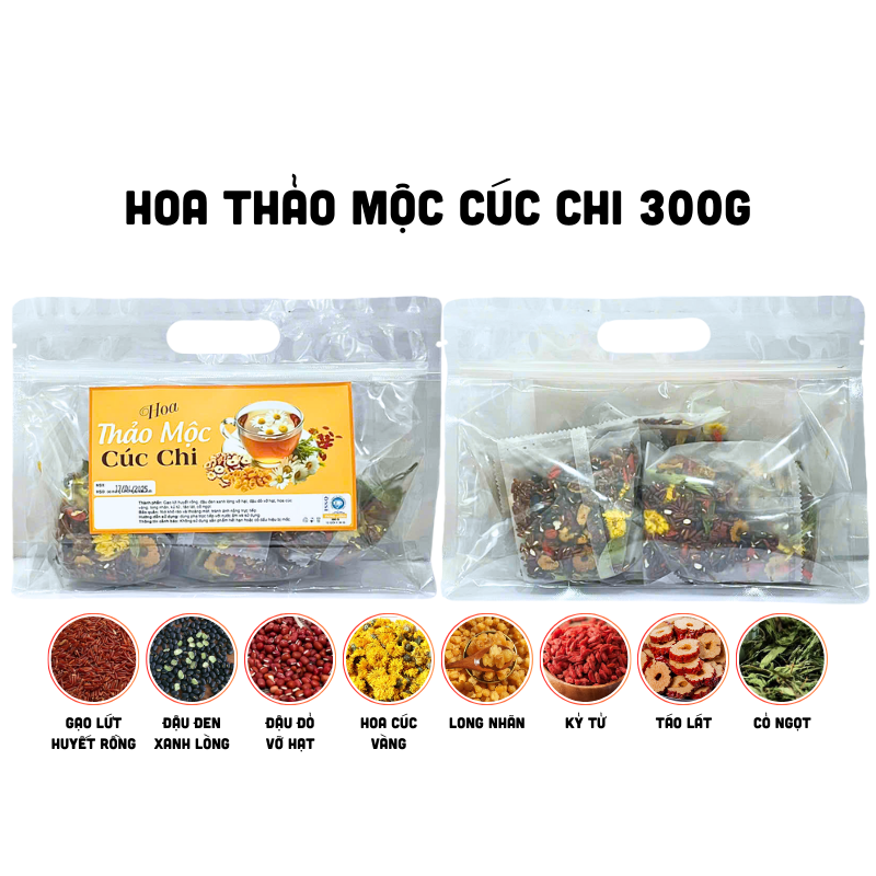 26307_hoa-thao-moc-cuc-chi_20250502172047-4.png Trà Cúc Chi Thảo Mộc Túi Zip 300g - Túi 10 Gói - HTMCCTZ300G