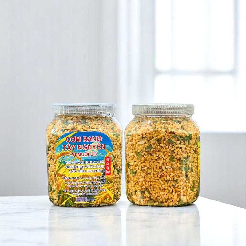 26319_1-photoroom-1_20250424173505-3.jpg Cơm Rang Tây Nguyên Vị Muối Ớt Thơm Ngon Hộp 500g - CRTNH500G