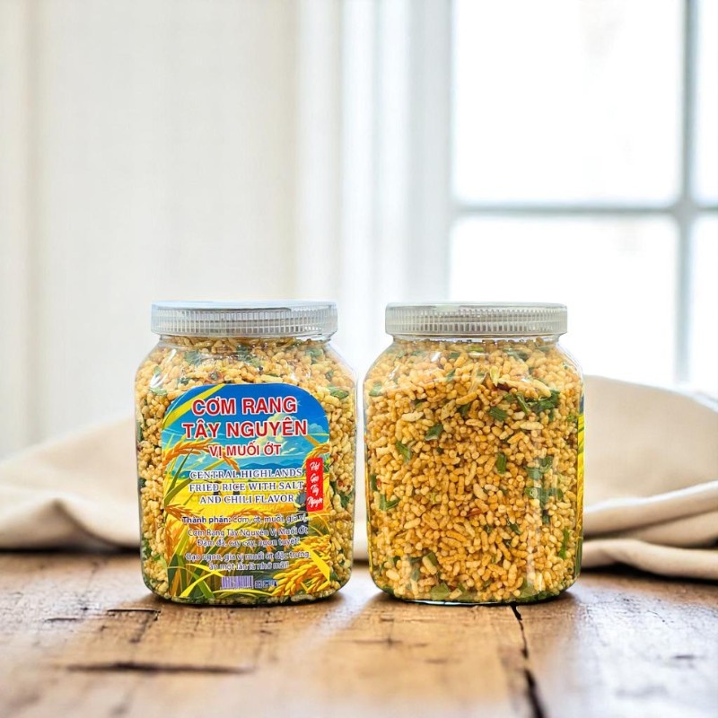 26319_1-photoroom-2_20250424173505-3.jpg Cơm Rang Tây Nguyên Vị Muối Ớt Thơm Ngon Hộp 500g - CRTNH500G