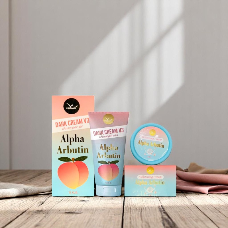 Nguồn sỉ kem Giảm Thâm Mông Dark Cream V3 Alpha Arbutin Vip White 50ml & Tặng Hộp 15g Chính Hãng Nguồn sỉ kem Giảm Thâm Mông Dark Cream V3 Alpha Arbutin Vip White 50ml & Tặng Hộp 15g Chính Hãng