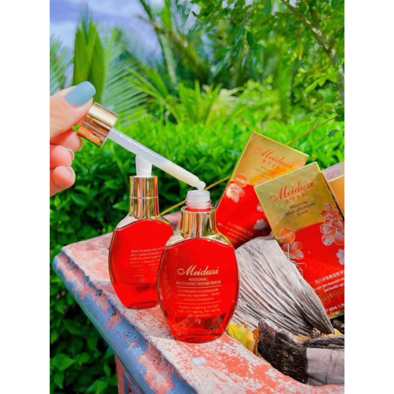 Chuyên sỉ serum Meiduzi Plus Truyền Trắng Nhật Bản 40ml Chính Hãng - Hỗ Trợ Da Mụn Cải Thiện Lão Hóa Da Chuyên sỉ serum Meiduzi Plus Truyền Trắng Nhật Bản 40ml Chính Hãng - Hỗ Trợ Da Mụn Cải Thiện Lão Hóa Da