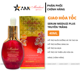 Serum Meiduzi Plus Truyền Trắng Nhật Bản 40ml Chính Hãng - Hỗ Trợ Da Mụn Cải Thiện Lão Hóa Da - 4919855362521