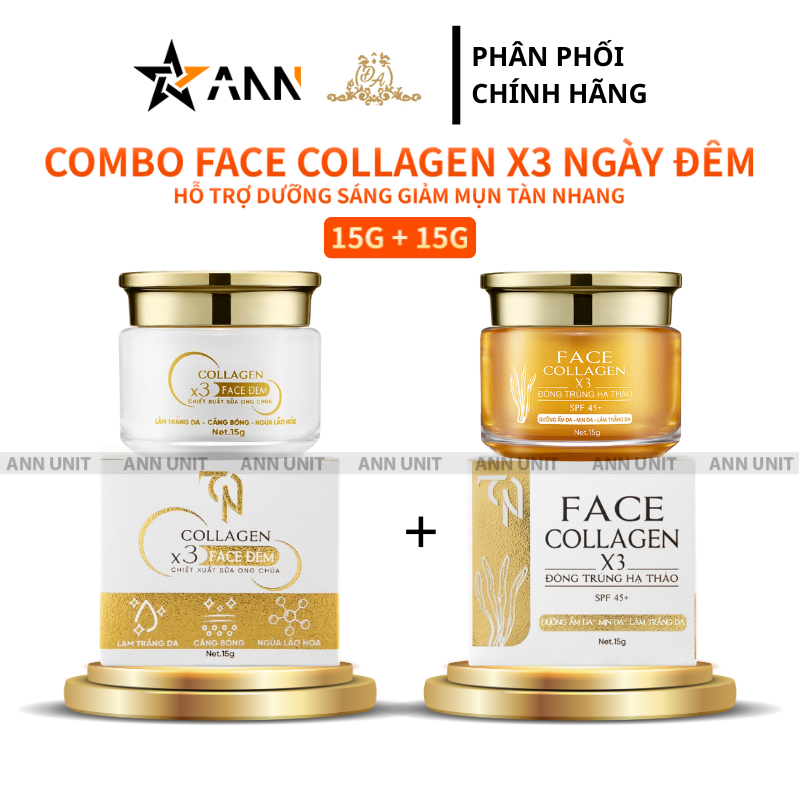 26355_2_20250429113650-1.png Combo Kem Face Ngày Đêm Collagen X3 TN Đông Trùng Hạ Thảo Mỹ Phẩm Đông Anh 15g - CBFACEX3MOI