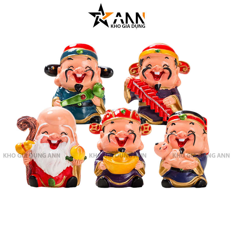 26356_2_20250502112107-1.png Bộ Tượng Ngũ Phúc Mini - Phúc - Lộc - Thọ - Tài - Hỷ - Tượng Phong Thủy Trang Trí Xe 5x7cm - BTPT01