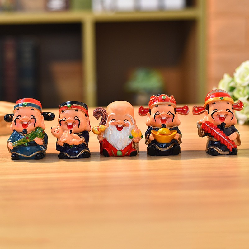 26356_6_20250502112110-1.png Bộ Tượng Ngũ Phúc Mini - Phúc - Lộc - Thọ - Tài - Hỷ - Tượng Phong Thủy Trang Trí Xe 5x7cm - BTPT01