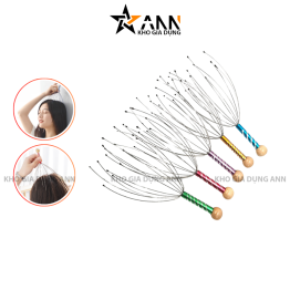 Cây Massage Da Đầu, Gãy Đầu Thư Giãn Thoải Mái - Cây Mát Xa Đầu - DCMSD01