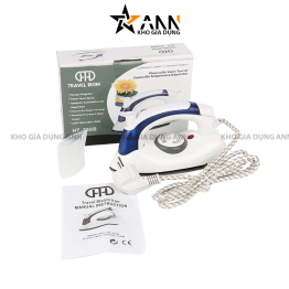 Bàn Ủi Hơi Nước Mini - Bàn Ủi Đi Du Lịch Nhỏ Gọn Cao Cấp 8x7.5x10cm - BUHNCT02