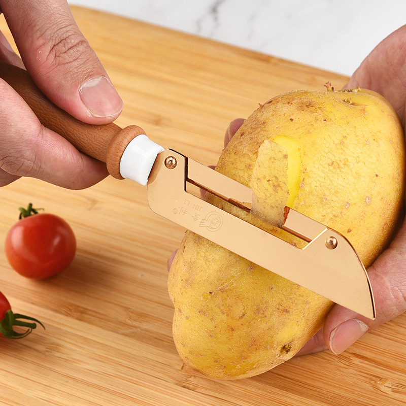 Dao Bào Gọt Củ Quả Đa Năng - Dao Bào Inox Dao Bào Gọt Củ Quả Đa Năng - Dao Bào Inox