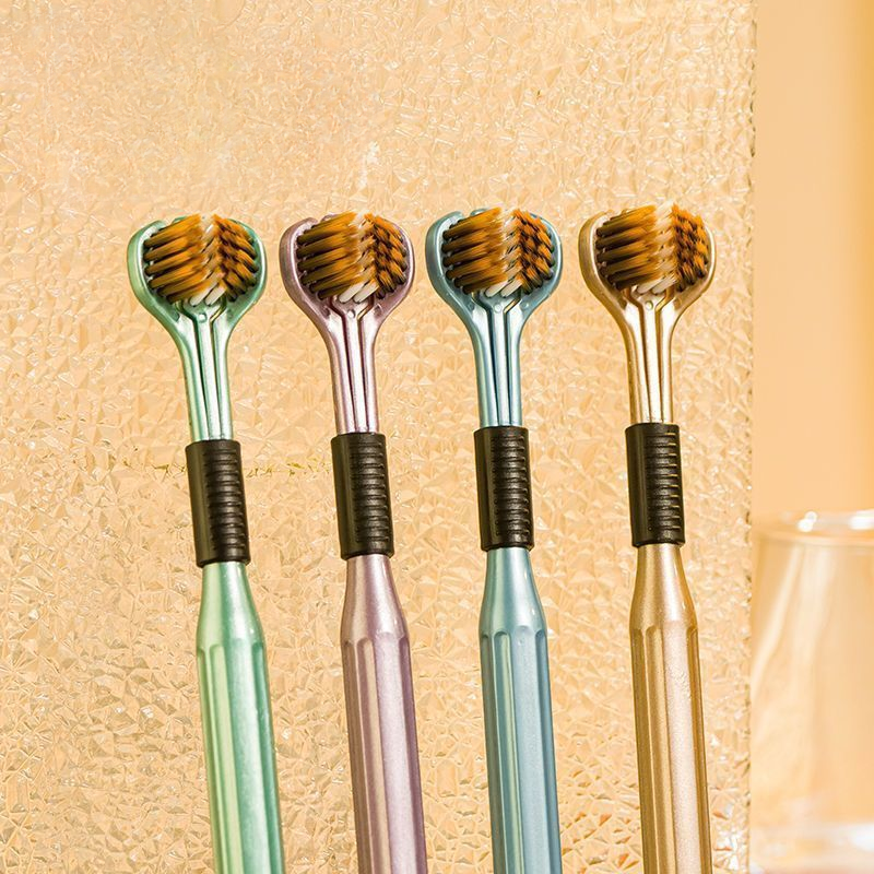 Giá sỉ set 6 Bàn Chải Đánh Răng 3 Mặt Vệ Sinh Răng Miệng 18.5cm Giá sỉ set 6 Bàn Chải Đánh Răng 3 Mặt Vệ Sinh Răng Miệng 18.5cm