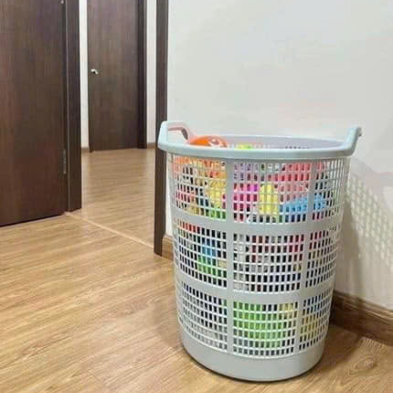 26372_7_20250505102600-1.png Sọt Đồ Quay Vuông 050 Việt Nhật - Sọt Đựng Quần Áo To Dày 42x33x51cm - SDQA01