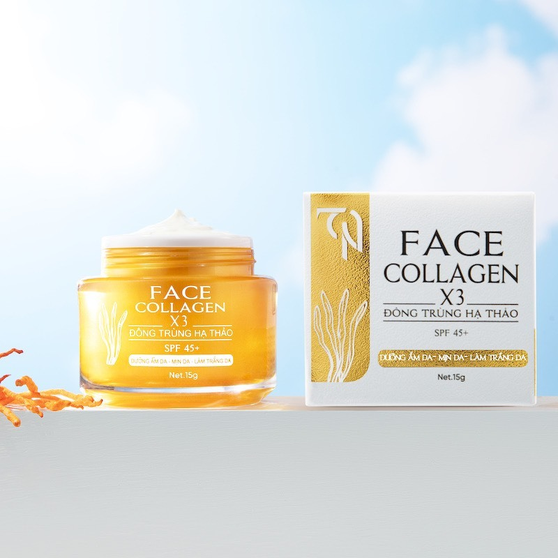 Nguồn sỉ cOMBO 5 SAN PHAM Collagen X3 ( FACE NGÀY+ FACE ĐÊM+ CHỐNG NẮNG + SERUM) Mỹ Phẩm Đông Anh Nguồn sỉ cOMBO 5 SAN PHAM Collagen X3 ( FACE NGÀY+ FACE ĐÊM+ CHỐNG NẮNG + SERUM) Mỹ Phẩm Đông Anh