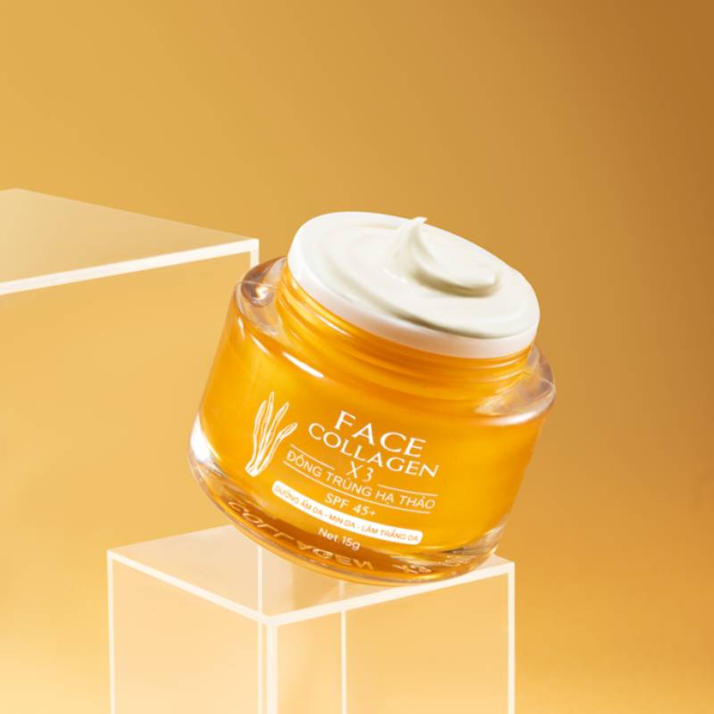 26376_9_20250507184855-9.png COMBO 5 SAN PHAM Collagen X3 ( FACE NGÀY+ FACE ĐÊM+ CHỐNG NẮNG + SERUM) Mỹ Phẩm Đông Anh - COMBO5SANPHAM