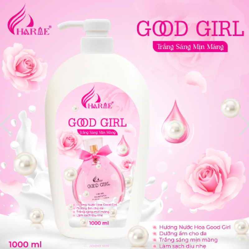 26386_8_20250510180207-3.png Sữa Tắm Charme Ngọc Trai Good Girl Hỗ Trợ Dưỡng Sáng Da Mịn Màng 1000ml - 8936194699077