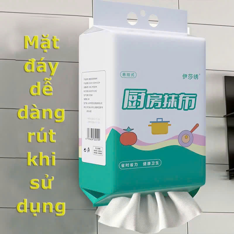 26390_3_20250514151348-1.png Túi Khăn Rút Lozy - Khăn Lau Bếp Dùng 1 Lần - Giấy Lau Bếp Lozy 100 Tờ/Gói - KGR06