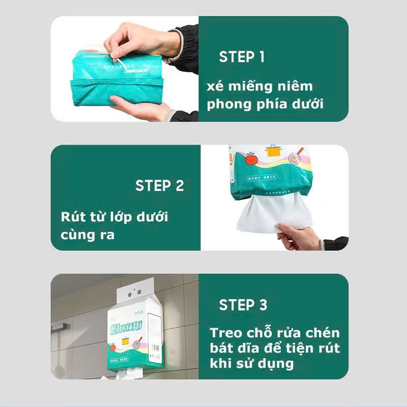 26390_5_20250514151349-1.png Túi Khăn Rút Lozy - Khăn Lau Bếp Dùng 1 Lần - Giấy Lau Bếp Lozy 100 Tờ/Gói - KGR06