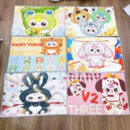 Thảm Lau Chân Chữ Nhật BabyThree 40x60cm - TCCNBT