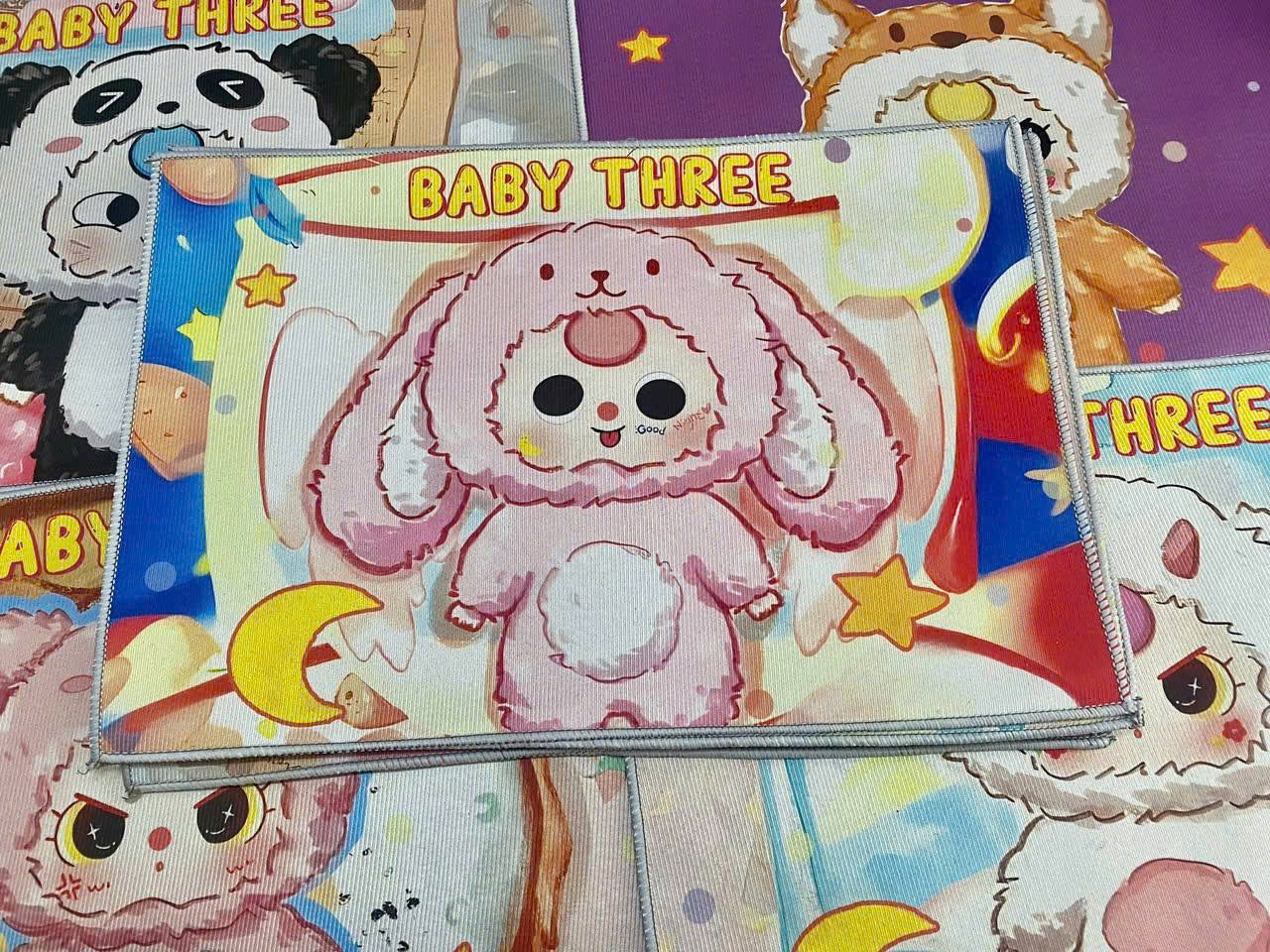 Thảm Lau Chân Chữ Nhật BabyThree 40x60cm Thảm Lau Chân Chữ Nhật BabyThree 40x60cm