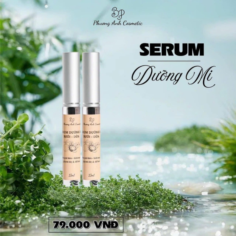 Bỏ sỉ serum Dưỡng Mi Bưởi Dừa Phương Anh Cosmetic 10ml - Hỗ Trợ Giúp Mi Mọc Khỏe Mạnh Dày Và Dài Hơn Bỏ sỉ serum Dưỡng Mi Bưởi Dừa Phương Anh Cosmetic 10ml - Hỗ Trợ Giúp Mi Mọc Khỏe Mạnh Dày Và Dài Hơn