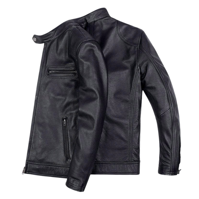 26424_5_20250607180956-6.png Áo Khoác Da Nam Cổ Trụ Lót Vải Mềm Cao Cấp Có Big Size - AK096