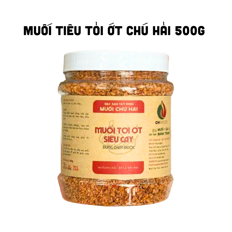 26429_1_20250610190933-4.png Hộp Muối Tỏi Ớt Siêu Chú Hải Thơm Ngon - Hộp 500g - MTOCHH500G