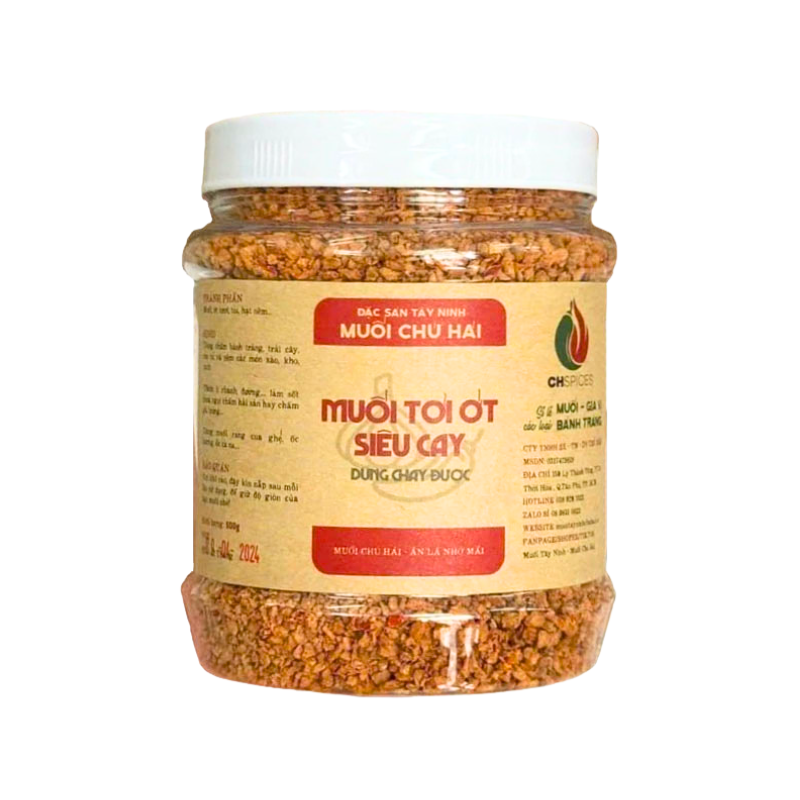 26429_2_20250610190936-4.png Hộp Muối Tỏi Ớt Siêu Chú Hải Thơm Ngon - Hộp 500g - MTOCHH500G