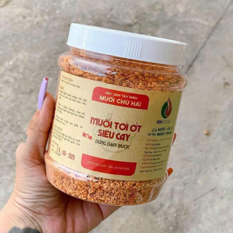 26429_5_20250610190938-4.png Hộp Muối Tỏi Ớt Siêu Chú Hải Thơm Ngon - Hộp 500g - MTOCHH500G