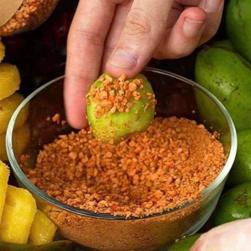 Chuyên sỉ hộp Muối Tỏi Ớt Siêu Chú Hải Thơm Ngon - Hộp 500g Chuyên sỉ hộp Muối Tỏi Ớt Siêu Chú Hải Thơm Ngon - Hộp 500g