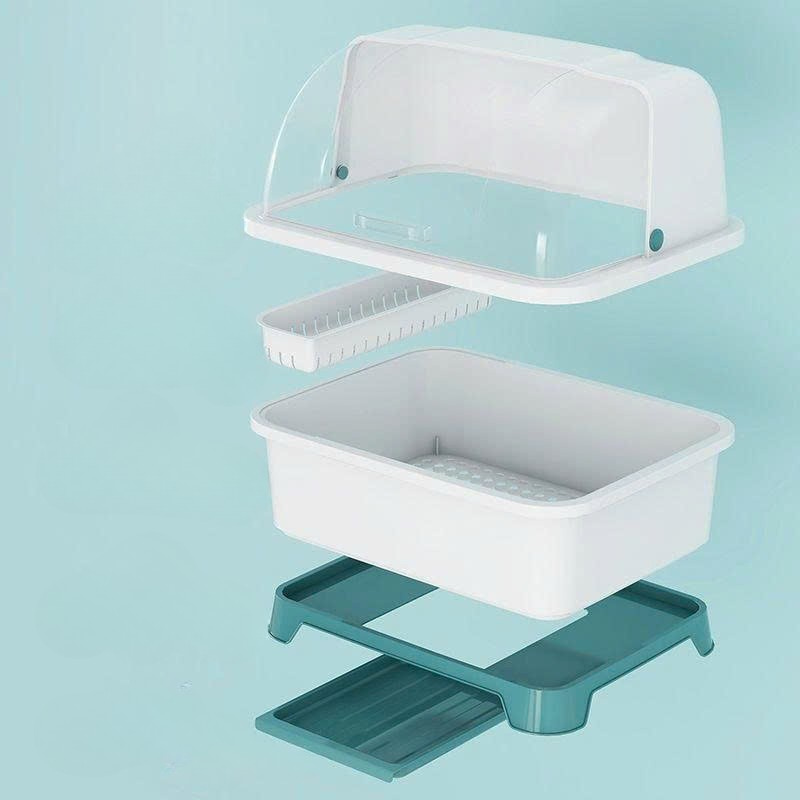 26432_5_20250611113311-1.png Kệ Úp Chén Đĩa Có Khay Hứng Nước & Nắp Đậy Ngăn Bụi - Rổ Úp Bát Nhựa Cao Cấp - RUC02