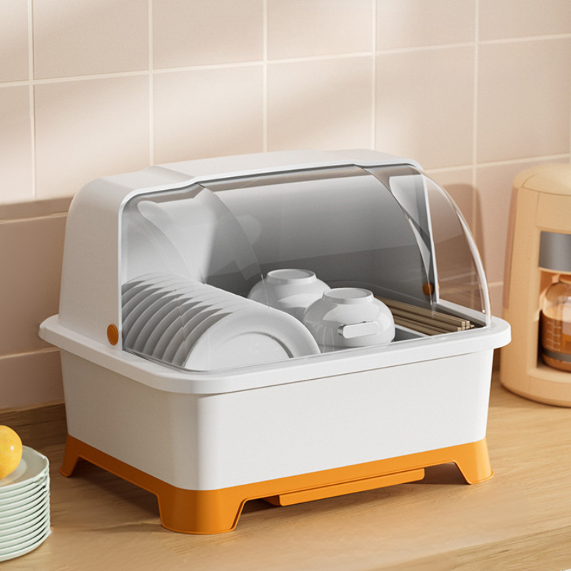 26432_8_20250611113312-1.png Kệ Úp Chén Đĩa Có Khay Hứng Nước & Nắp Đậy Ngăn Bụi - Rổ Úp Bát Nhựa Cao Cấp - RUC02