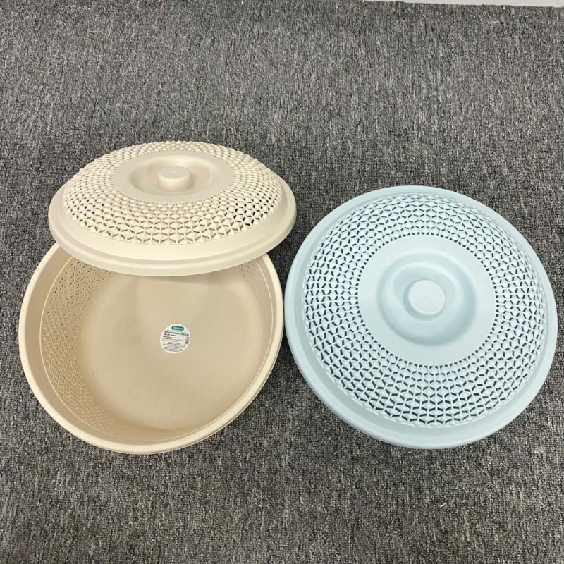 26435_8_20250611124841-1.png Rổ Nhựa Nắp Tròn Chấm Bi Hokori Có Nắp Chắn Bụi - Rổ Tròn Rửa Trái Cây Rau Củ - RCDRC02