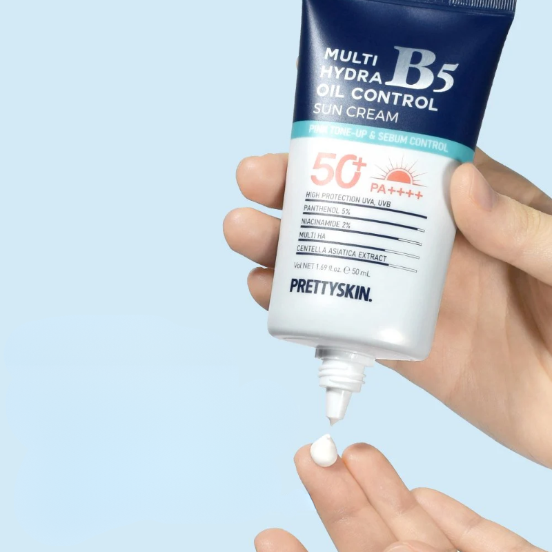 26447_40_20250625124205-4.png Kem Chống Nắng B5 PrettySkin 50ml Màu Xanh Dương Đậm - Hỗ Trợ Chống Nắng Dưỡng Sáng Cải Thiện Lão Hóa Da - 8800248332916