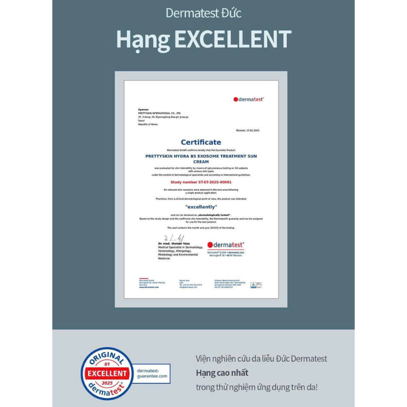 Kem Chống Nắng B5 PrettySkin 50ml Màu Tím - Hỗ Trợ Chống Nắng Dưỡng Sáng Cải Thiện Lão Hóa Da Kem Chống Nắng B5 PrettySkin 50ml Màu Tím - Hỗ Trợ Chống Nắng Dưỡng Sáng Cải Thiện Lão Hóa Da