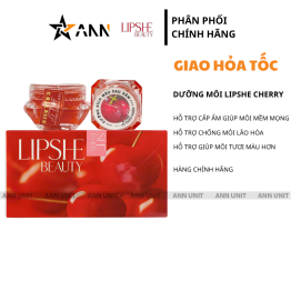 Dưỡng Môi Lipshe Beauty Cherry - SONCR01