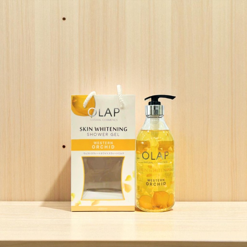 26466_3-photoroom-1_20250711182815-3.jpg Sữa Tắm Olap Hương Hoa Lan Tây Màu Vàng Cánh Vàng 600ml - 8936150193441