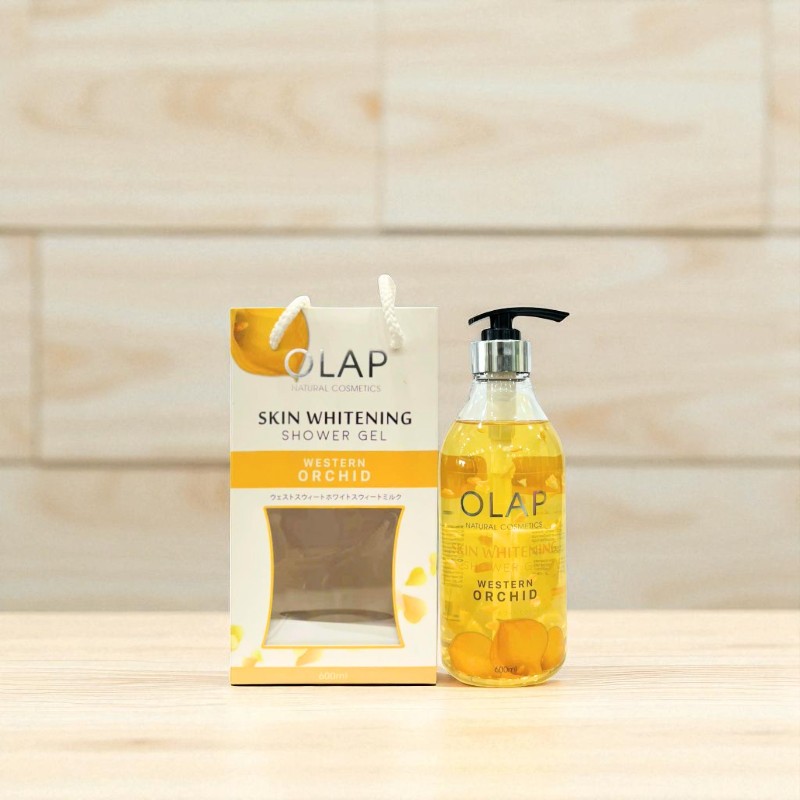 Nguồn sỉ sữa Tắm Olap Hương Hoa Lan Tây Màu Vàng Cánh Vàng 600ml Nguồn sỉ sữa Tắm Olap Hương Hoa Lan Tây Màu Vàng Cánh Vàng 600ml