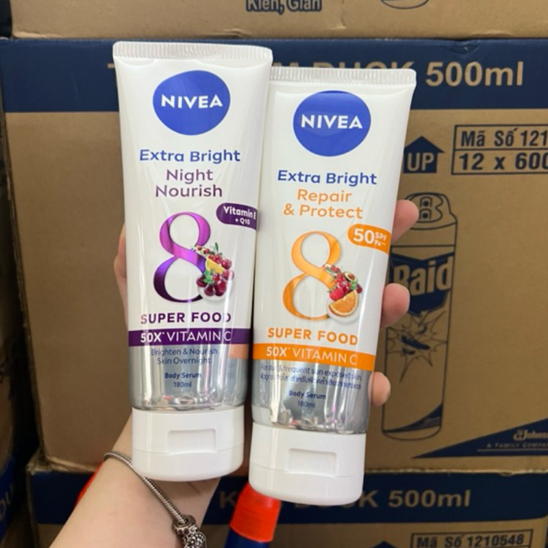 26467_6_20250711183520-2.png Tinh Chất Dưỡng Thể Nivea Màu Tím Ban Đêm 180ml - 4005808829071