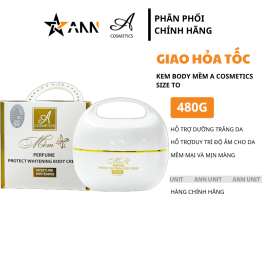 Kem Body Mềm Nước Hoa A Cosmetics Phương Anh Size To 480g - BODYA480