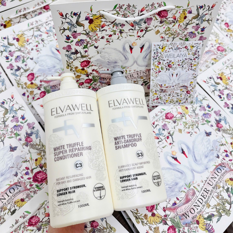 26475_12_20250716154404-2.png Combo Dầu Gội Xã Elvawell Màu Trắng 500ml Hỗ Trợ Nuôi Dưỡng Tóc Suôn Mượt Và Giảm Gàu - Tặng Gói Test Mini - CBELVAWELLTRANG