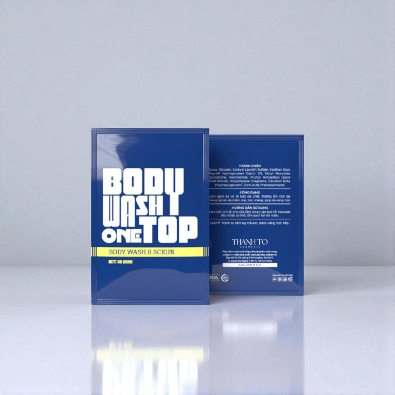 26476_2_20250716163049-2.png 1 Bịt Tắm Trắng Thanh Tô Body Wash One Top 30g - BTTTT