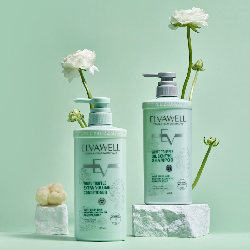 26477_20240224-ujxlvezzpm_20250716155136-3.png Combo Dầu Gội Xả Elvawell Màu Xanh Nấm Truffle 1000ml Hỗ Trợ Tóc Sạch Dầu Bết - ELVAWELLXANH
