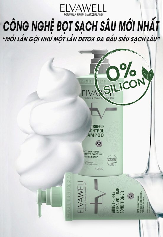 26477_z5426391848025-dba5325f2f67a6c9ec593525bc47feb2_20250716155138-3.png Combo Dầu Gội Xả Elvawell Màu Xanh Nấm Truffle 1000ml Hỗ Trợ Tóc Sạch Dầu Bết - ELVAWELLXANH