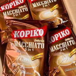 Túi Cà Phê Sữa Kopiko 3in1 Thơm Ngon - TCPSK3IN1