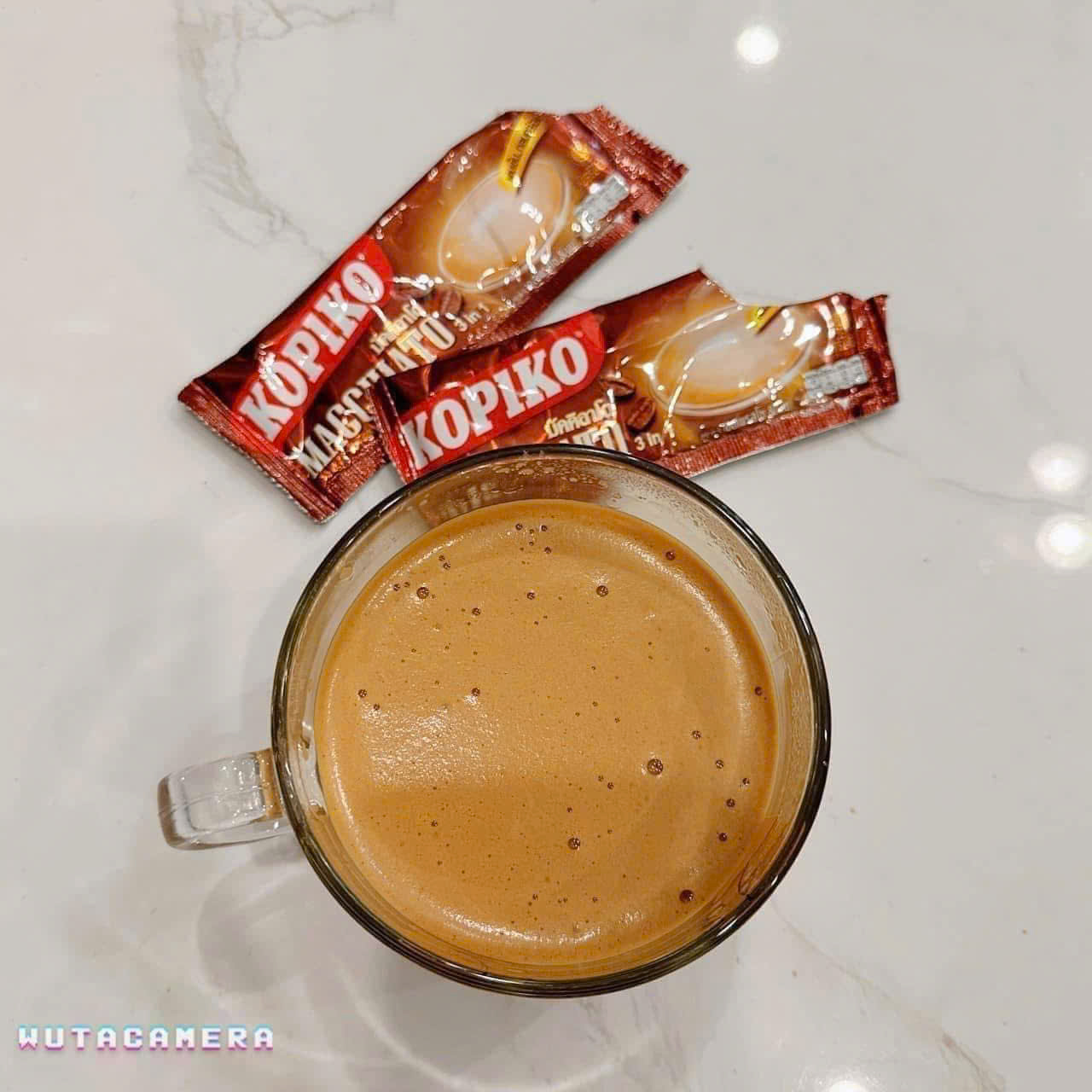 Túi Cà Phê Sữa Kopiko 3in1 Thơm Ngon Túi Cà Phê Sữa Kopiko 3in1 Thơm Ngon
