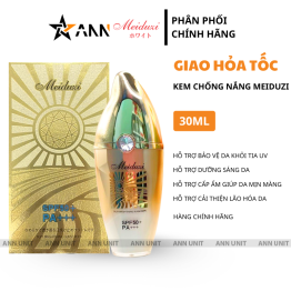 Kem Chống Nắng Meiduzi SPF50+ PA+++ 30ml - Hỗ Trợ Bảo Vệ Cấp Ẩm Dưỡng Sáng Da - 4919855352126