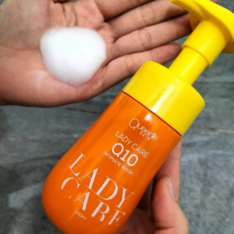 26497_10_20250723104202-2.png Dung Dịch Vệ Sinh Phụ Nữ Lady Care Q10 Queenie Skin 120ml - Hỗ Trợ Cấp Ẩm Làm Sạch Dịu Nhẹ - 8938513314333
