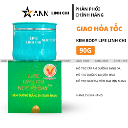 Kem Body Ốc Sên Linh Chi New To Day 90g Hỗ Trợ Cấp Ẩm Dưỡng Sáng Da Toàn Thân - 8938504811421