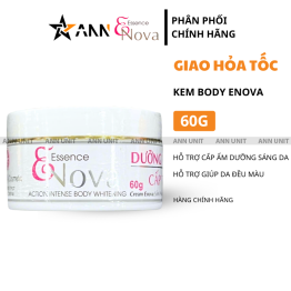 Kem Body Enova 60g Hỗ Trợ Cấp Ẩm Dưỡng Sáng Da Toàn Thân - 8938500619168